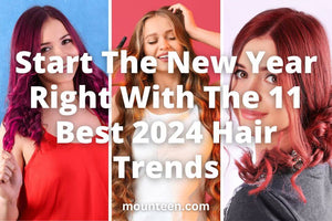 Start The New Year Right With The 11 Best 2024 Hair Trends