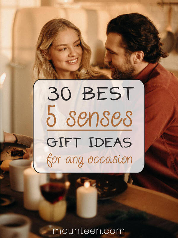 5 senses gift 🎁  Gifts for fiance, Birthday gifts for boyfriend, Five  senses gift