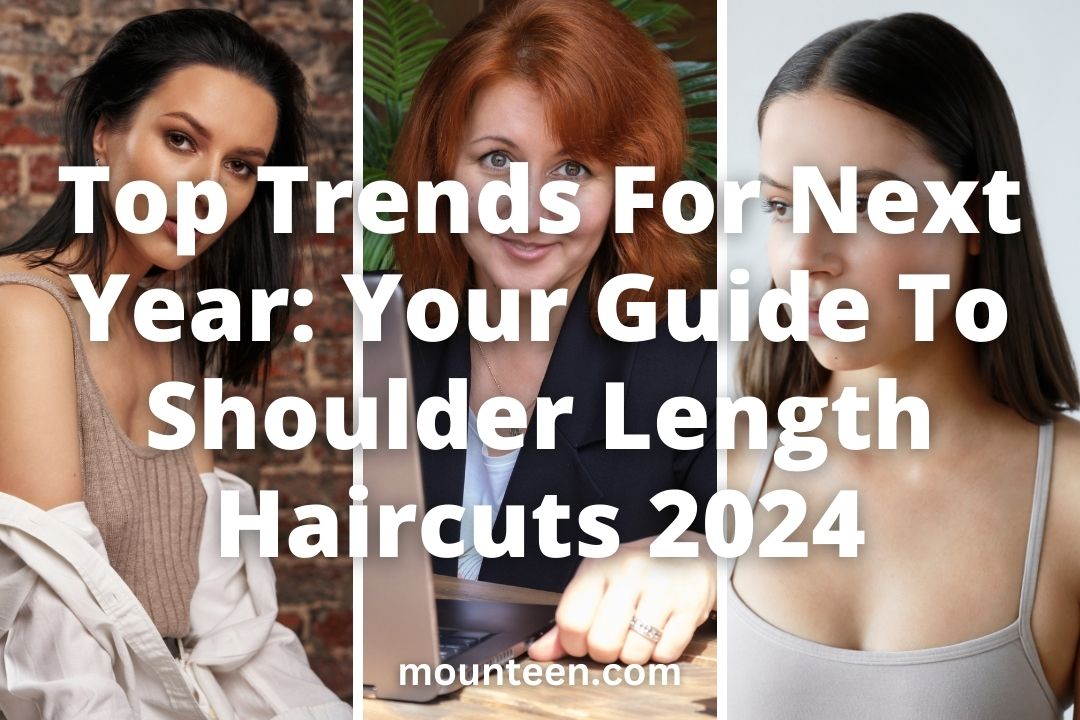 Your Guide To Shoulder Length Haircuts 2024