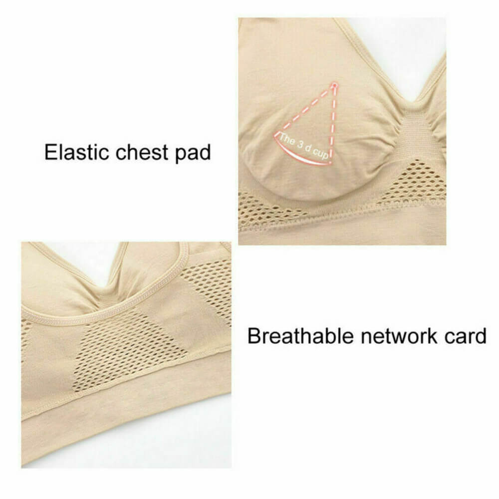 Breathable Cool Liftup Air Bra. Shop Bras on Mounteen. Worldwide shipping available.