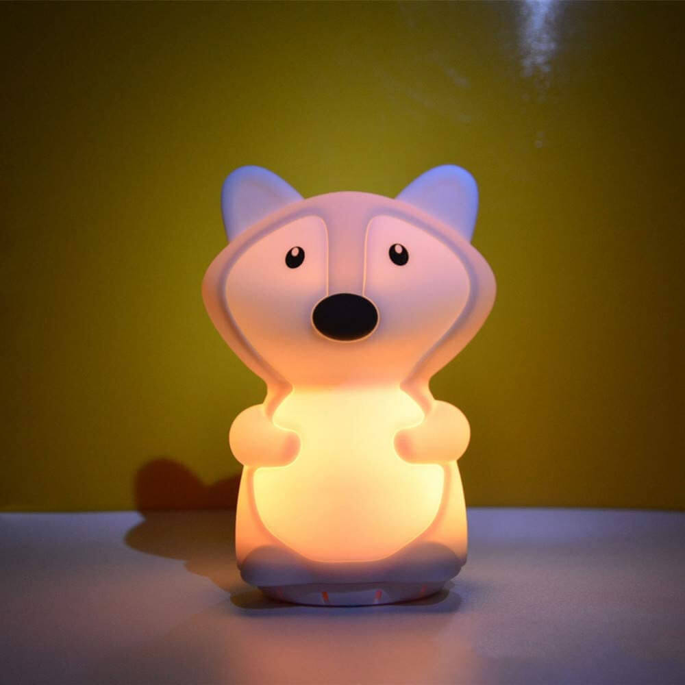 Cute Fox Night Light. Shop Night Lights & Ambient Lighting on Mounteen. Worldwide shipping available.