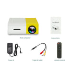 Easy Smartphone Mini Movie Projector. Shop Multimedia Projectors on Mounteen. Worldwide shipping available.