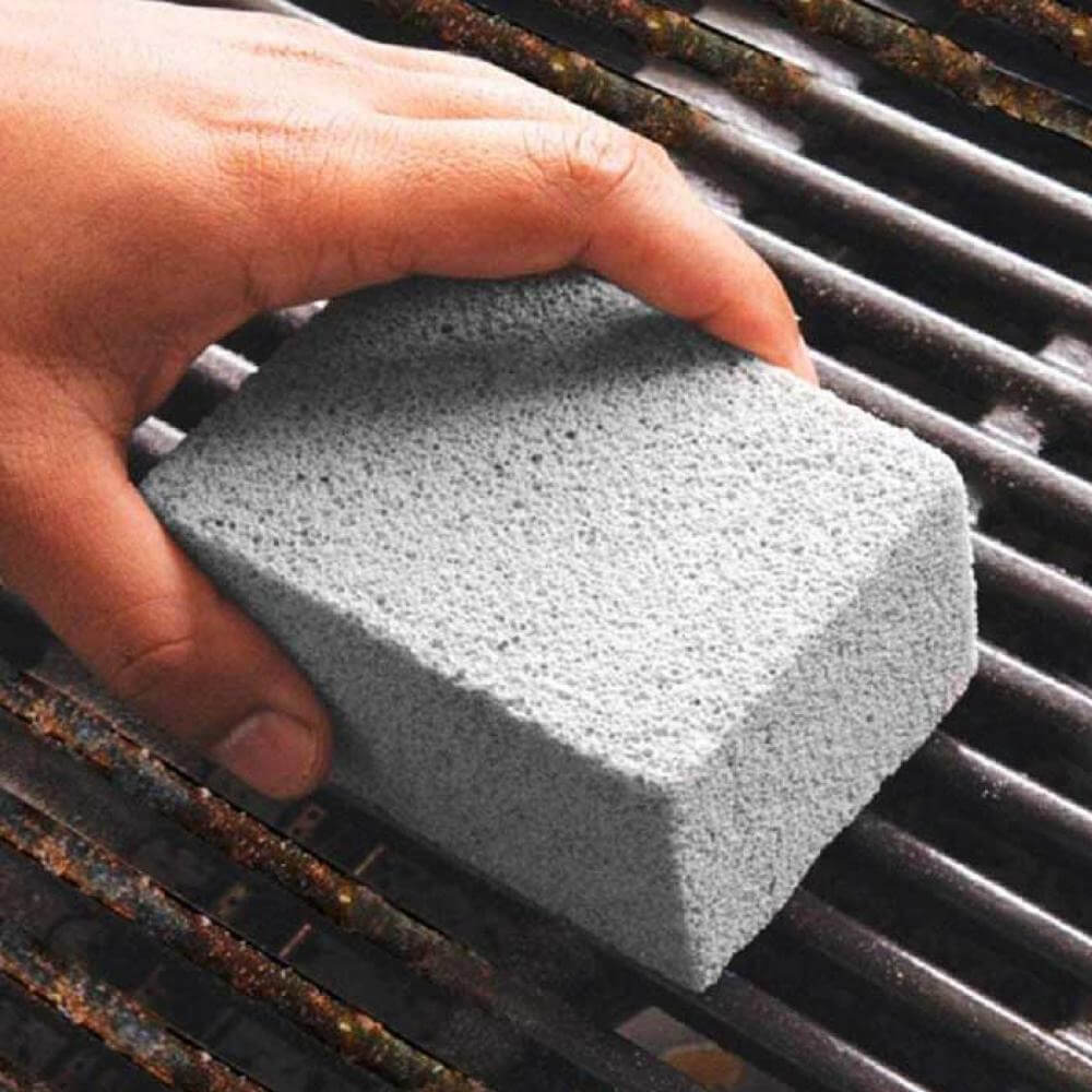 Grill Griddle Cleaning Brick Block Mounteen