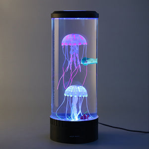 LED Jellyfish Mood Lamp. Shop Night Lights & Ambient Lighting on Mounteen. Worldwide shipping available.