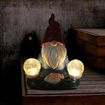LED Solar Garden Gnome Statues. Shop Night Lights & Ambient Lighting on Mounteen. Worldwide shipping available.