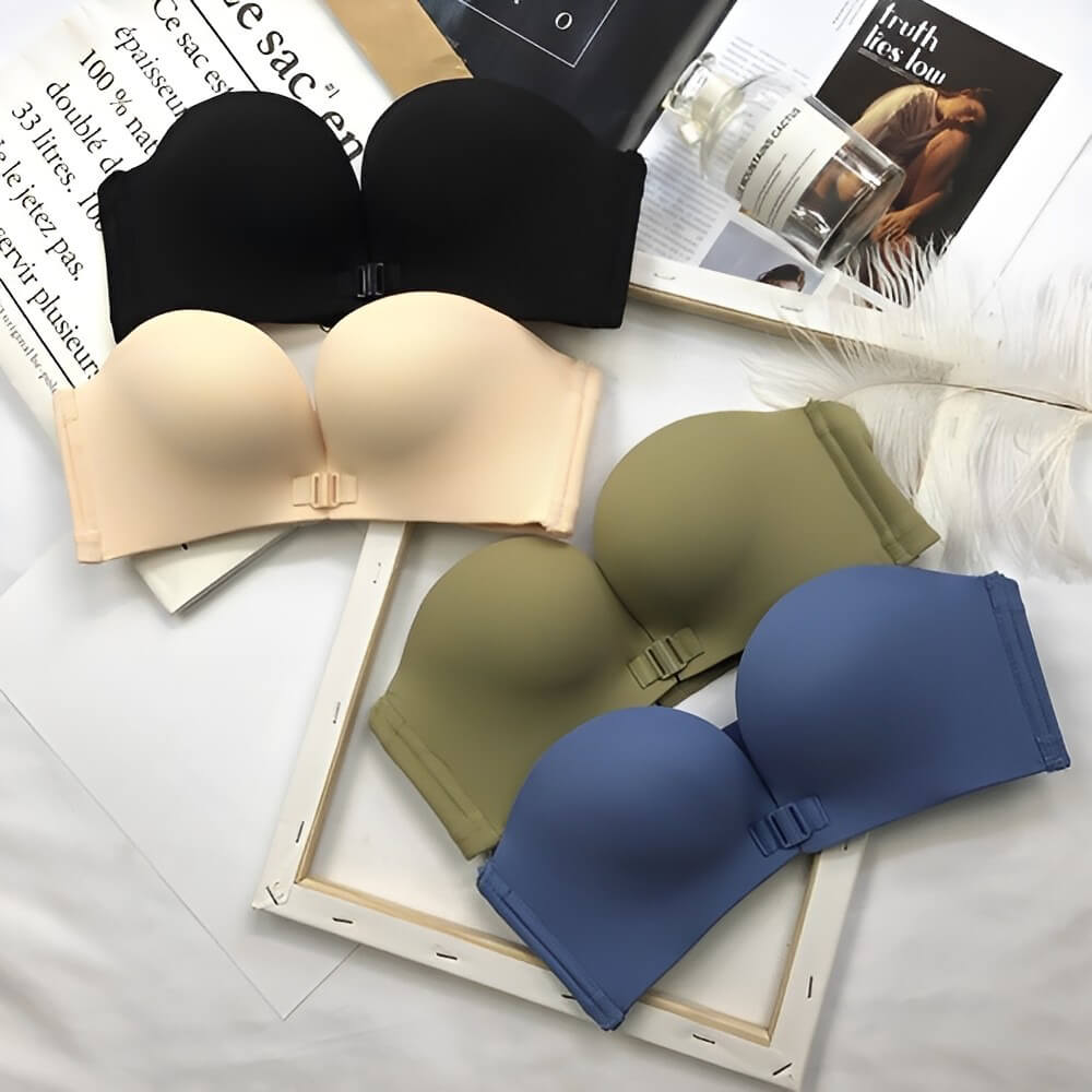 Lift-Up Buckle Bra. Shop Bras on Mounteen. Worldwide shipping available.