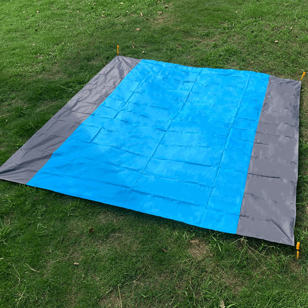 Lightweight Sandless Beach Mat Mounteen