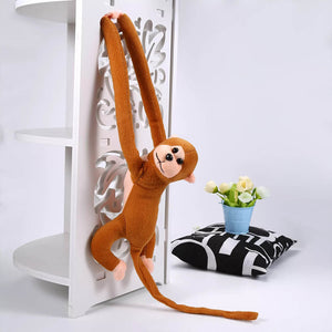 Long Armed Monkey Stuffed Animal. Shop Stuffed Animals on Mounteen. Worldwide shipping available.