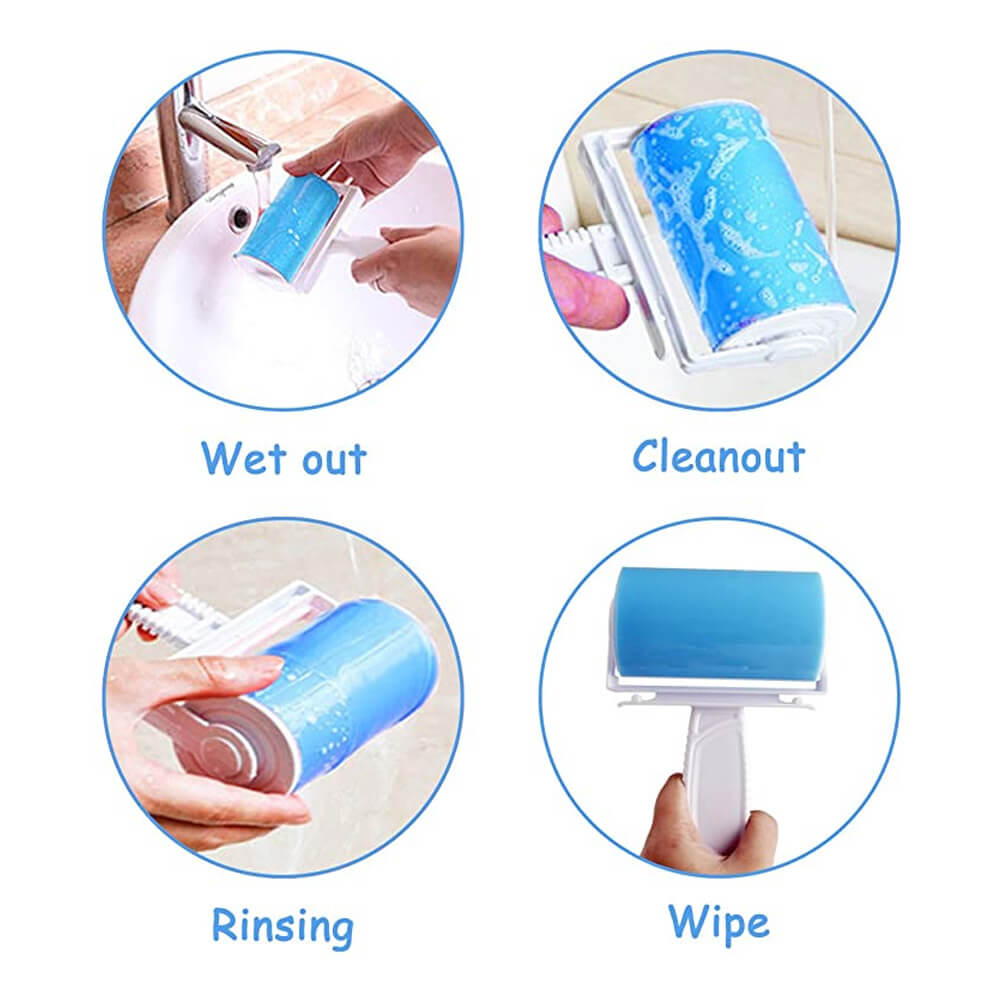 Roll Master Gel Washable Reusable Lint Roller. Shop Lint Rollers on Mounteen. Worldwide shipping available.