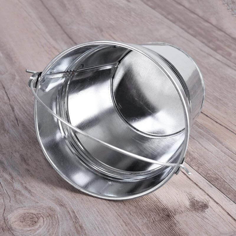 Small Metal Buckets With Handles Mounteen