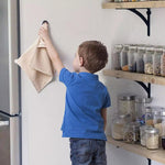 Tea Towel Push-In Holder. Shop Towel Racks & Holders on Mounteen. Worldwide shipping available.