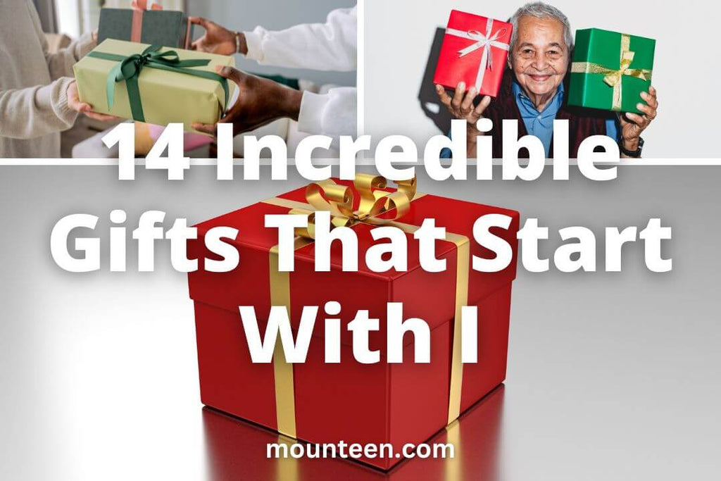 14 Incredible Gifts That Start With I