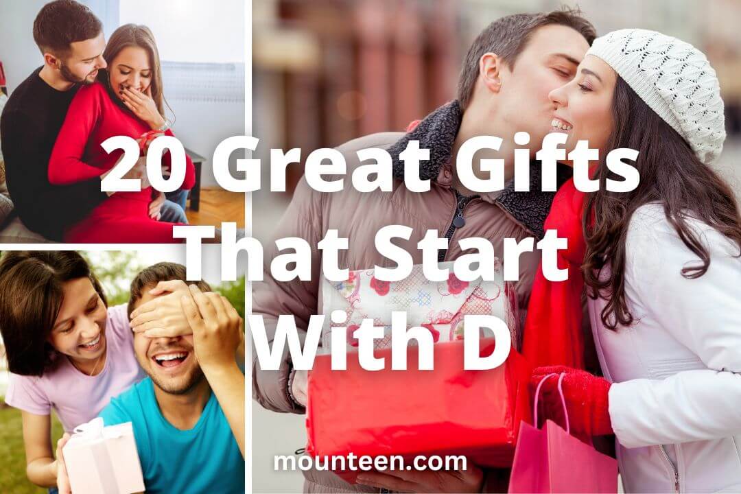 20 tolle Geschenke, die mit D beginnen 