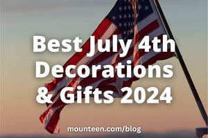 20 beste 4. juli-festdekorasjoner og ideer i 2024