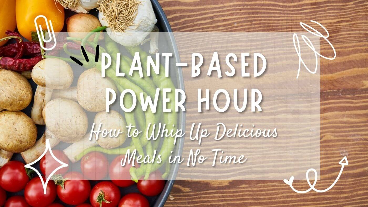 Hora del poder a base de plantas: los gadgets que te ayudarán a preparar comidas deliciosas en poco tiempo