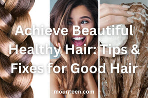 Sätt att hålla ditt hår friskt: Ta itu med vanliga problem och deras korrigeringar