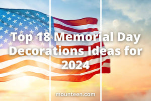 Die 18 besten Dekorationsideen für den Memorial Day für eine unvergessliche Feier im Jahr 2024 