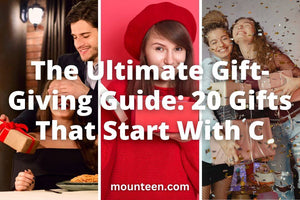 The Ultimate Gift-Giving Guide: 20 Gifts That Start With C