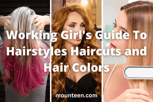 The Ultimate Working Girl's Guide till den här säsongens frisyrer, frisyrer och hårfärger