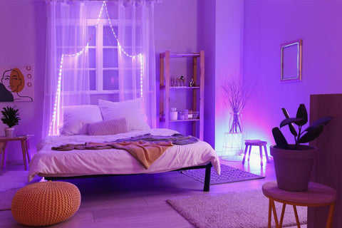 Lámparas de dormitorio