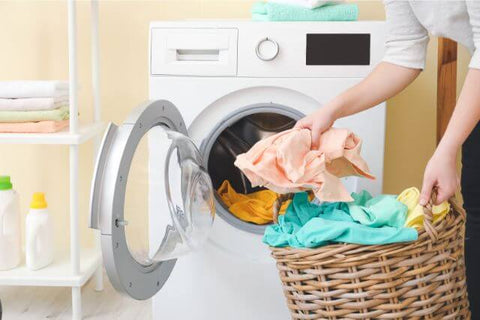 Oppbevaring og organisering av vaskeri
