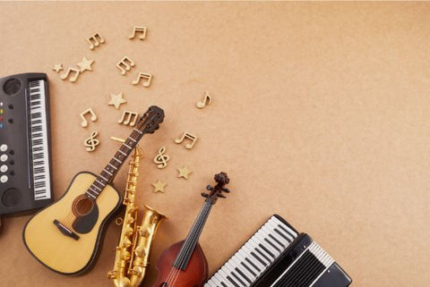 Muziekinstrumenten en accessoires