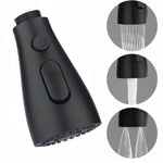 3 Function Kitchen Faucet Spray Head - Black. Shop Faucet Accessories on Mounteen. Worldwide shipping available.