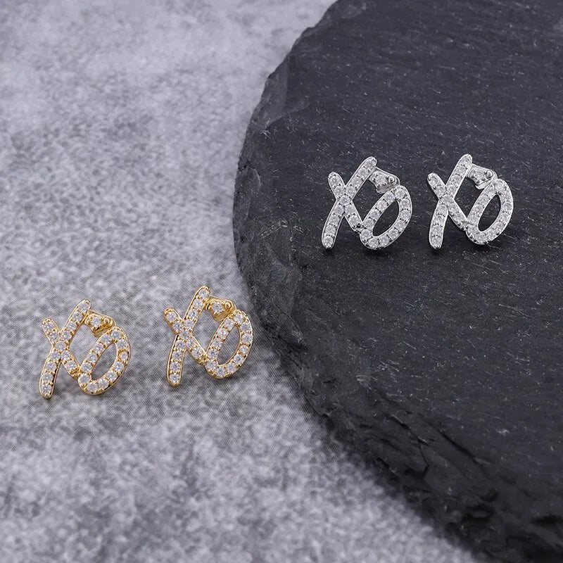 XO Earrings. Shop Jewelry on Mounteen. Worldwide shipping available.