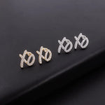 XO Earrings. Shop Jewelry on Mounteen. Worldwide shipping available.