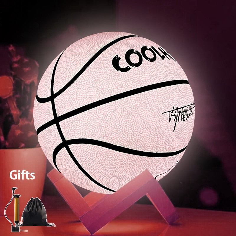 Neon Pink Basketball. Shop Basketballs on Mounteen. Worldwide shipping available.