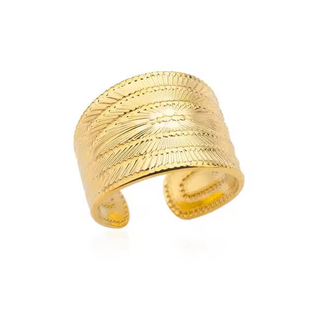 Babylonian Gold-Toned Ring