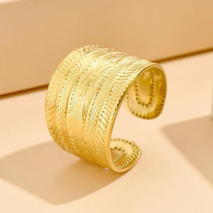 Babylonian Gold-Toned Ring