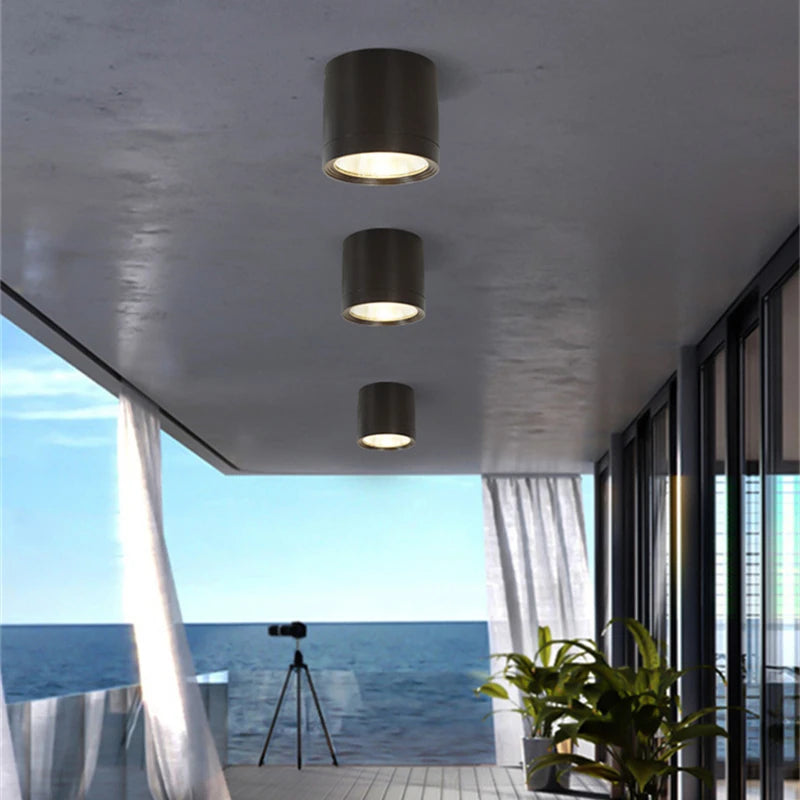 Ceiling Light LED Waterproof IP65 - Buy Bathroom Light Fixtures on Mounteen. Worldwide shipping.