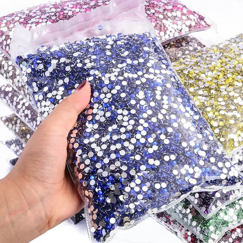 Wholesale Rhinestones for Crafts, Clothing, Hair & Nails. Shop Arts & Crafts on Mounteen