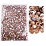 Bulk Wholesale Champagne Rhinestones for Crafts, Clothing, Hair & Nails. Shop Arts & Crafts on Mounteen