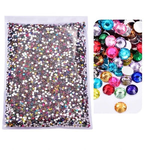 Bulk Wholesale Mixed Color Rhinestones for Crafts, Clothing, Hair & Nails. Shop Arts & Crafts on Mounteen