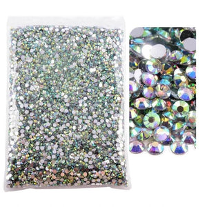 Bulk Wholesale Rainbow Crystal Rhinestones for Crafts, Clothing, Hair & Nails. Shop Arts & Crafts on Mounteen