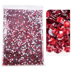 Bulk Wholesale Ruby Rhinestones for Crafts, Clothing, Hair & Nails. Shop Arts & Crafts on Mounteen