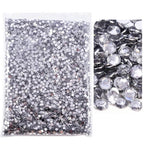 Bulk Wholesale Silver Crystal Rhinestones for Crafts, Clothing, Hair & Nails. Shop Arts & Crafts on Mounteen