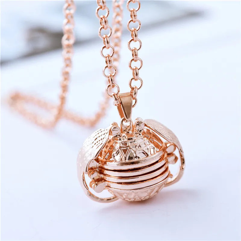 Rose Gold Photo Necklace - Mounteen. Worldwide shipping available