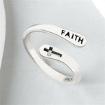 Faith and Cross Ring - Mounteen
