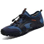 Fashion Breathable Wading Shoes for Hiking, Kayaking, and Canoeing in Blue - Mounteen