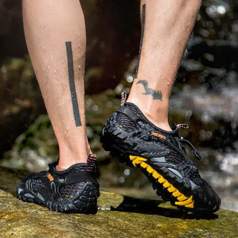 Fashion Breathable Wading Shoes for Hiking, Kayaking, and Canoeing - Mounteen