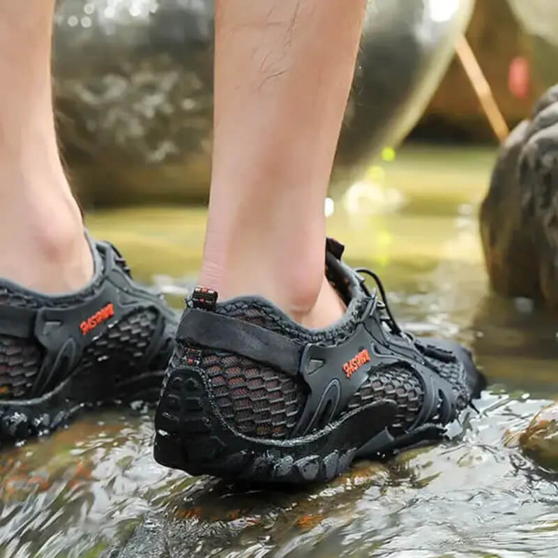 Fashion Breathable Wading Shoes for Hiking, Kayaking, and Canoeing - Mounteen