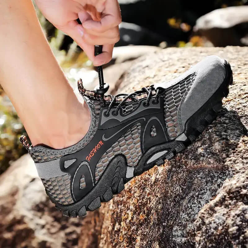 Fashion Breathable Wading Shoes for Hiking, Kayaking, and Canoeing - Mounteen