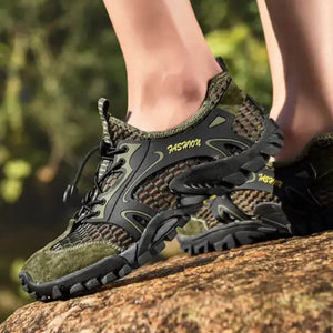 Fashion Breathable Wading Shoes for Hiking, Kayaking, and Canoeing - Mounteen