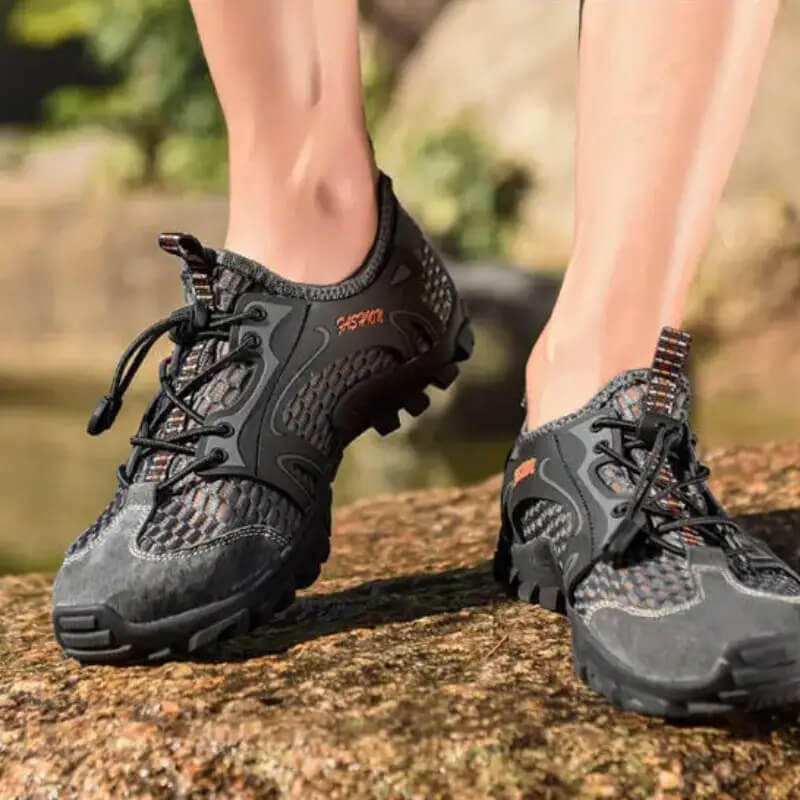 Fashion Breathable Wading Shoes for Hiking, Kayaking, and Canoeing - Mounteen