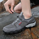 Fashion Soft Breathable Mesh Hiking Shoes for Climbing and Trekking - Mounteen