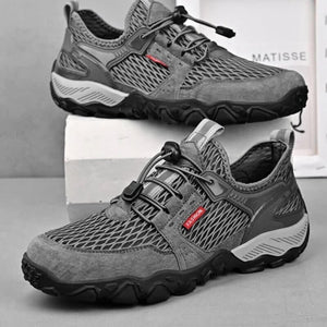 Fashion Soft Breathable Mesh Hiking Shoes for Climbing and Trekking - Mounteen