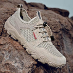 Fashion Soft Breathable Mesh Hiking Shoes for Climbing and Trekking - Mounteen